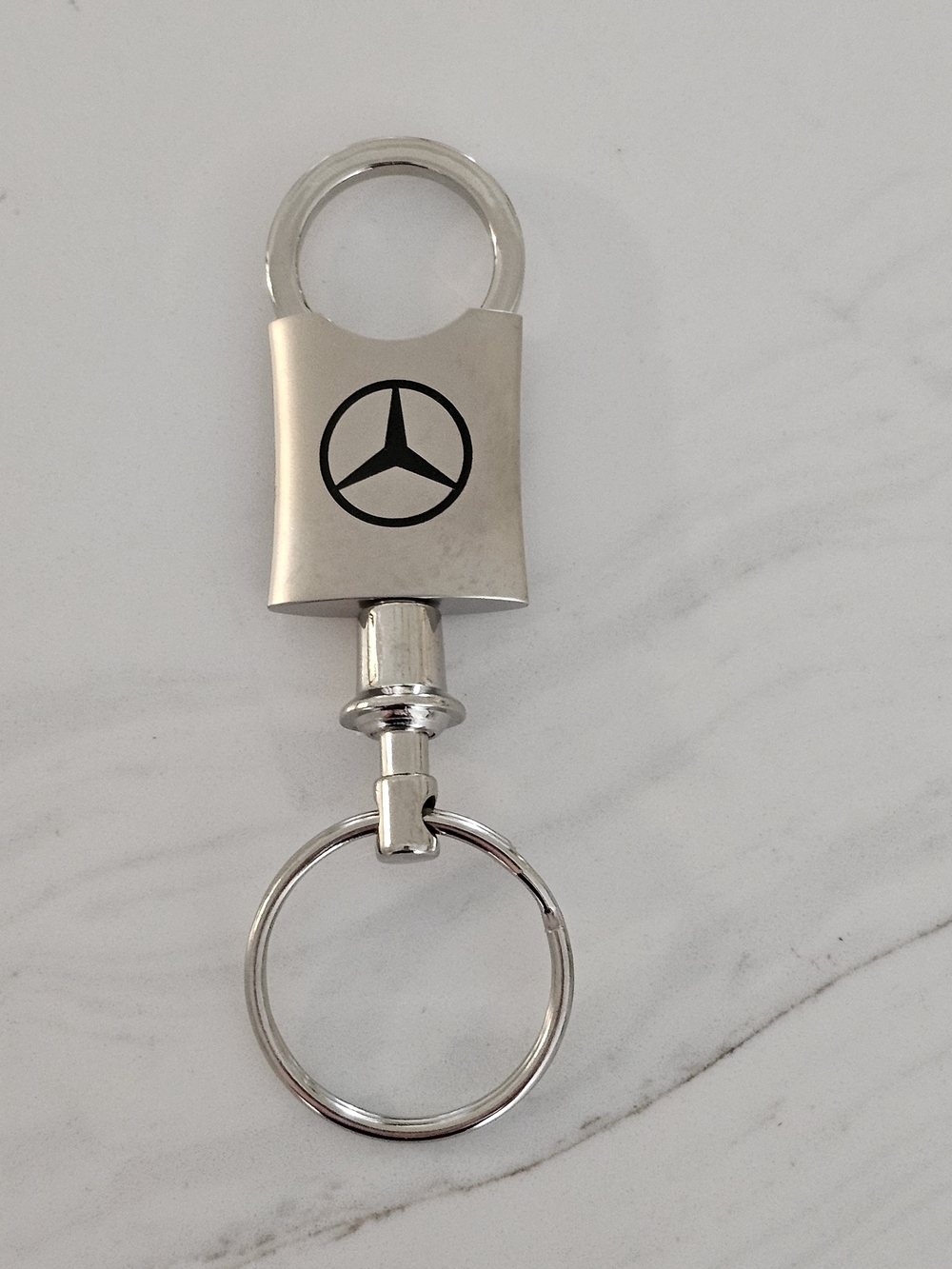 Mercedes-Benz Metal Keychain